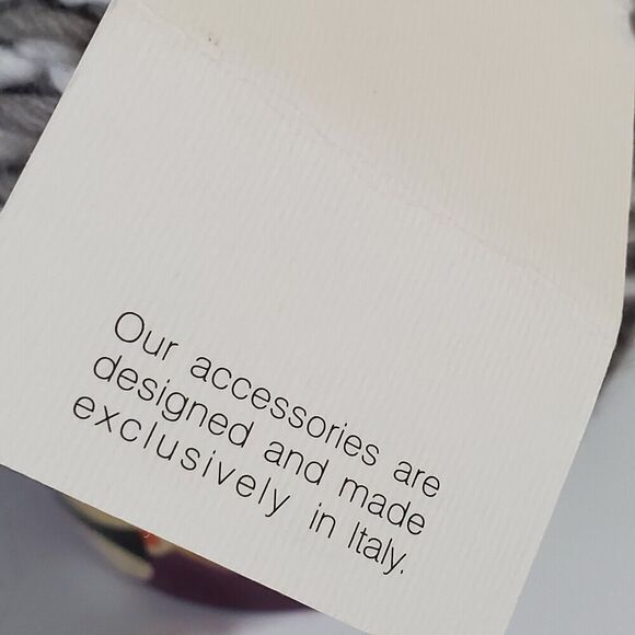 Cappellificio Fiorentino Hat Beret Wool blend Gray/white Striped Italy NWT - Picture 3 of 7